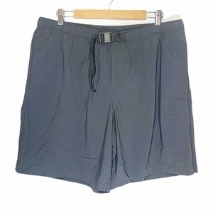 🎄3/$15 Columbia Omni-Shade 8” Gray Swim Trunks L